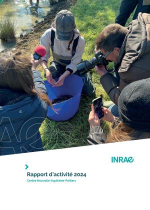 Rapport d'activité centre INRAE Nouvelle-Aquitaine-Poitiers