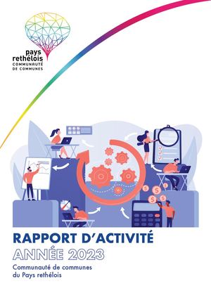 Rapport D'activité de la Communauté de communes 2023