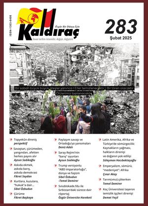 KALDIRAÇ 283. SAYI ŞUBAT2025