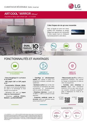 Fiche Produit Lg Artcool Mirror Uvnano 2022[20220401 004449946]