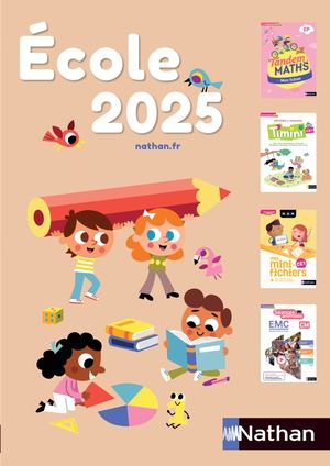 catalogue Nathan Ecole 2025