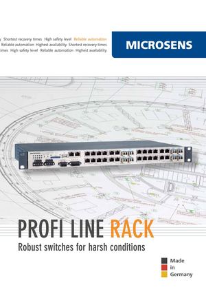 Line Control Rack Calaméo - Profi Line Rack