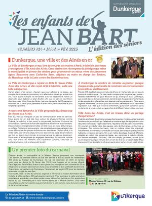 Les Enfants De Jean Bart Janvier Février 2025