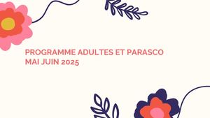 Programme Parasco Adultes 25
