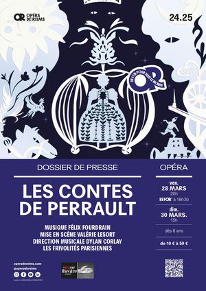 Dossier De Presse Les Contes De Perrault Opéra De Reims 24 25