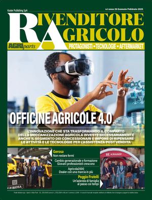 Il Giornale del Rivenditore Agricolo - Gennaio-Febbraio 2025