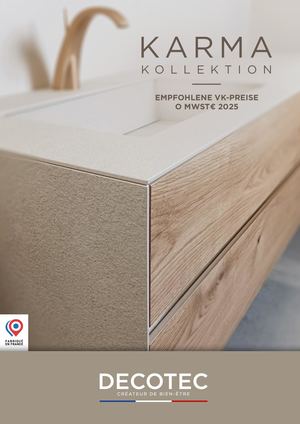Decotec Karma Tarif Exp De 2025 Calameo