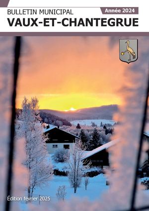 Bulletin municipal 2024- Vaux-et-Chantegrue (25)