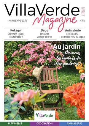 VILLAVERDE MAGAZINE PRINTEMPS 2025