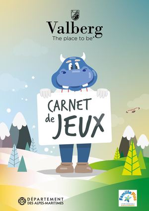 Valberg Carnet jeux Valby