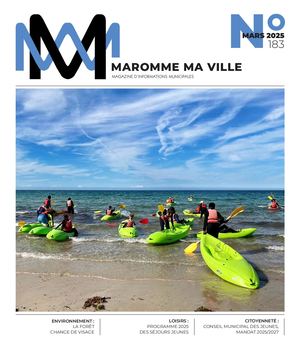 Maromme Ma Ville N°183 – MARS 2025