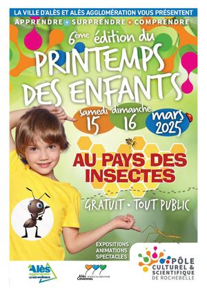 Printemps Des Enfants 2025 Programme