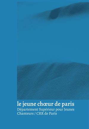 saison 2024-2025, jeune chœur de paris