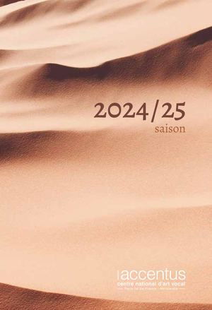 accentus, saison 2024-2025