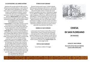 Depliant San Floreano