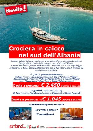 Crociera In Caicco Nel Sud Dell'albania