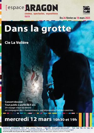 Programme Espace Aragon du 26 février au 18 mars 2025 N°332