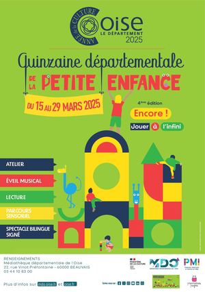Livret Programme Quinzaine Petite Enfance 2025