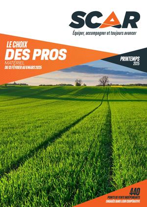 SCAR Materiel P25