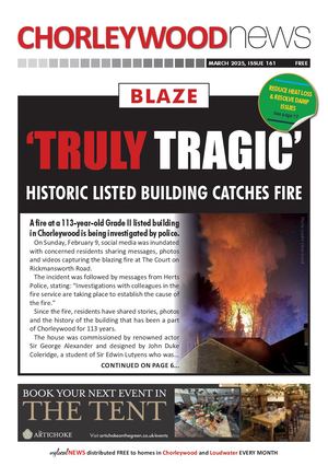 Chorleywood March 25