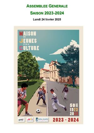 Dossier AG Année 2025