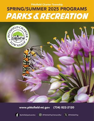 Pittsfield P & R Spring/Summer 2025 Brochure