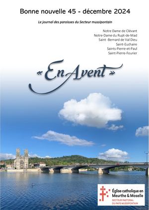 Bonne Nouvelle n°45 - Avent 2024