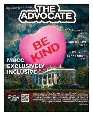 THE ADVOCATE - Volume 59, Issue 8 - February 14, 2025