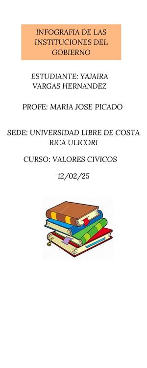Infografia Instituciones Del Gobierno