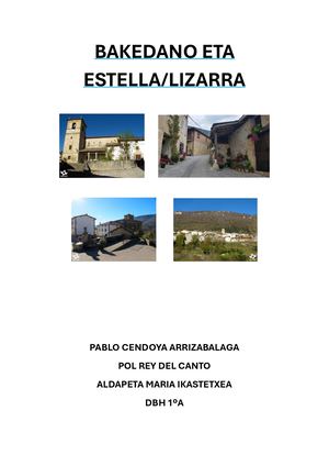 Bakedanoko gida turistikoa