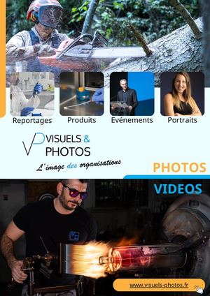 Visuels Et Photos Brochure Entreprises
