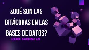 ¿Qué son las Bitácoras en las Bases de Datos?