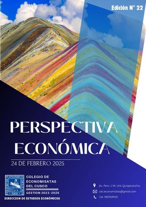 Perspectiva Económica N°022