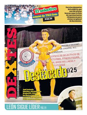 Deportes, Arte, Show Martes 25 De Febrero De 2025