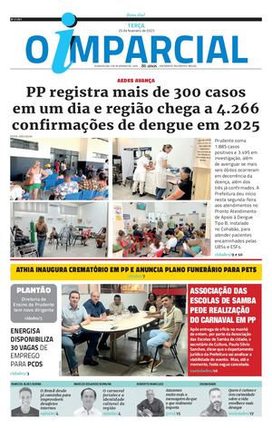 O Imparcial 25 Fevereiro 2025