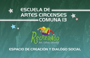 Brochure Escuela De Artes Circenses 2025