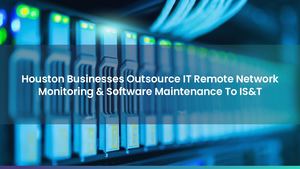 Houston Businesses Outsource IT Remote Network Monitoring & Software Maintenance To IS&T