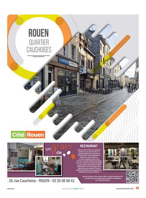 Ps Quartiers Cauchoises Rouen