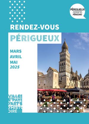 Programme du service Ville d'art et d'histoire | mars, avril et mai 2025
