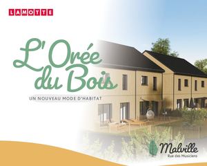 L'Orée du Bois à Malville (44) - Maisons Individuelles - Lamotte