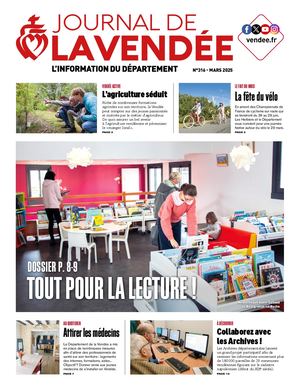 JOURNAL DE LA VENDÉE N°316 - MARS 2025