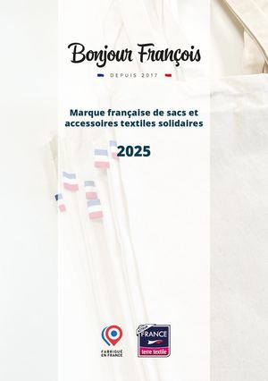 Catalogue Bonjour François 2025