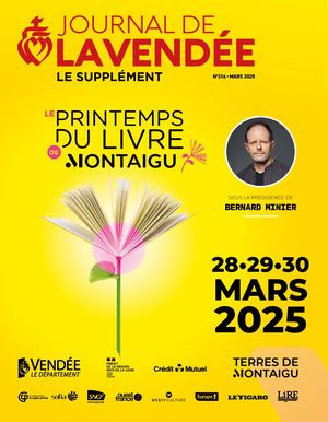 Supplément Printemps du livre de Montaigu - Journal de la Vendée n° 316 - Mars 2025