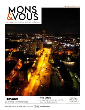 Mons et Vous 116 - janvier 2025