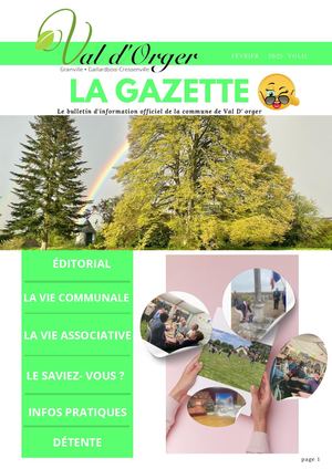 Gazette n°11 - 2025