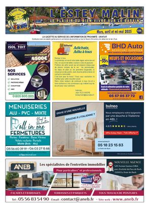 L'Estey Malin N°106 - Mars, avril, mai 2025