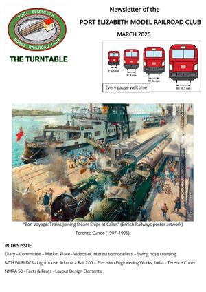 The Turntable PEMRC Newsletter March 2025