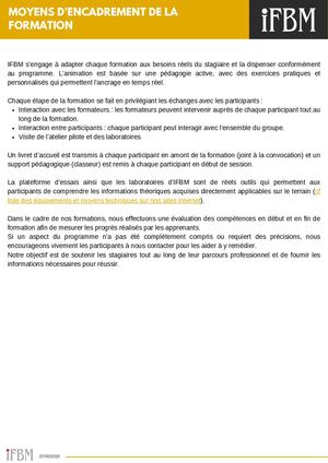 MOYENS PEDAGOGIQUES ET TECHNIQUES