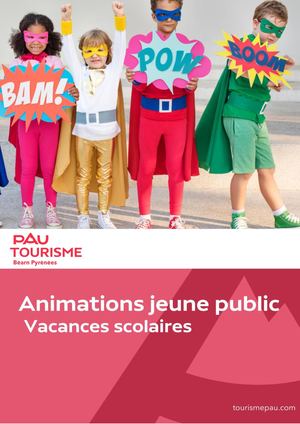 Animations Jeune Public Vacances Février 2025 Print
