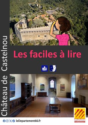 Carnet Les faciles à lire du château de Castelnou